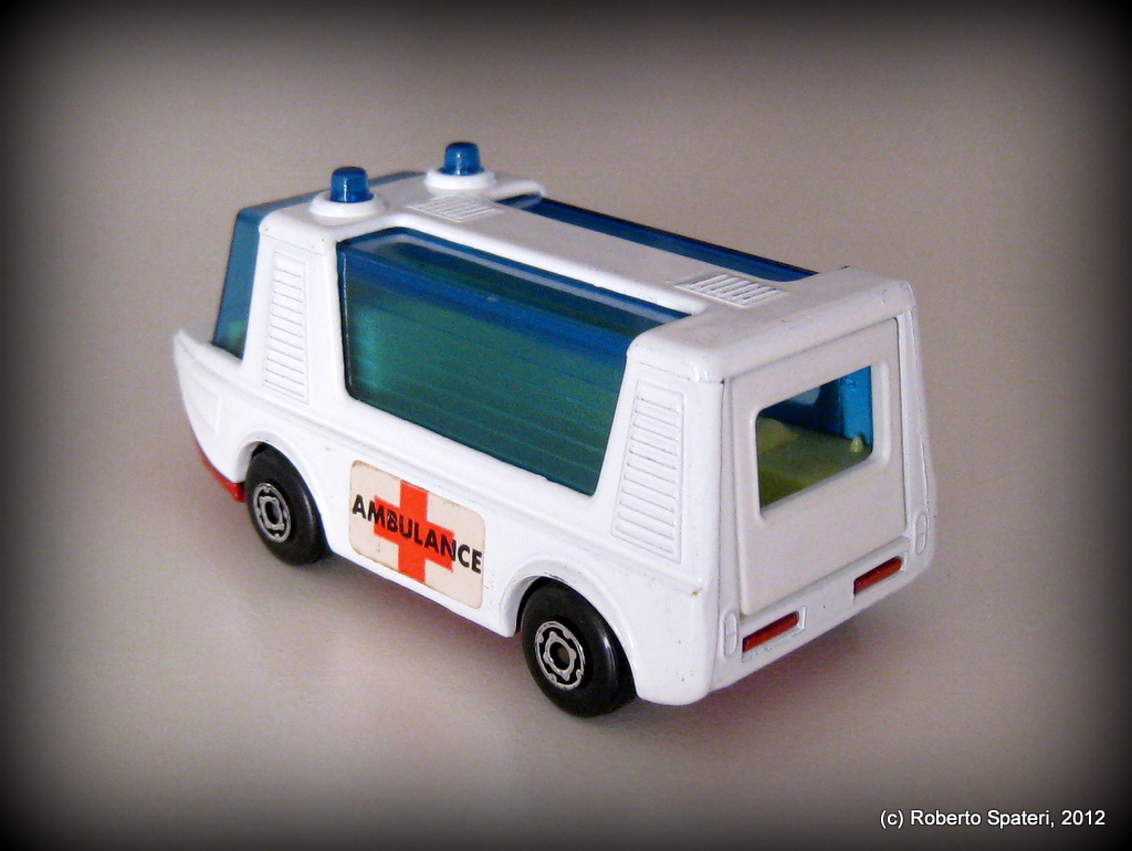 Matchbox  Ambulance (n.)